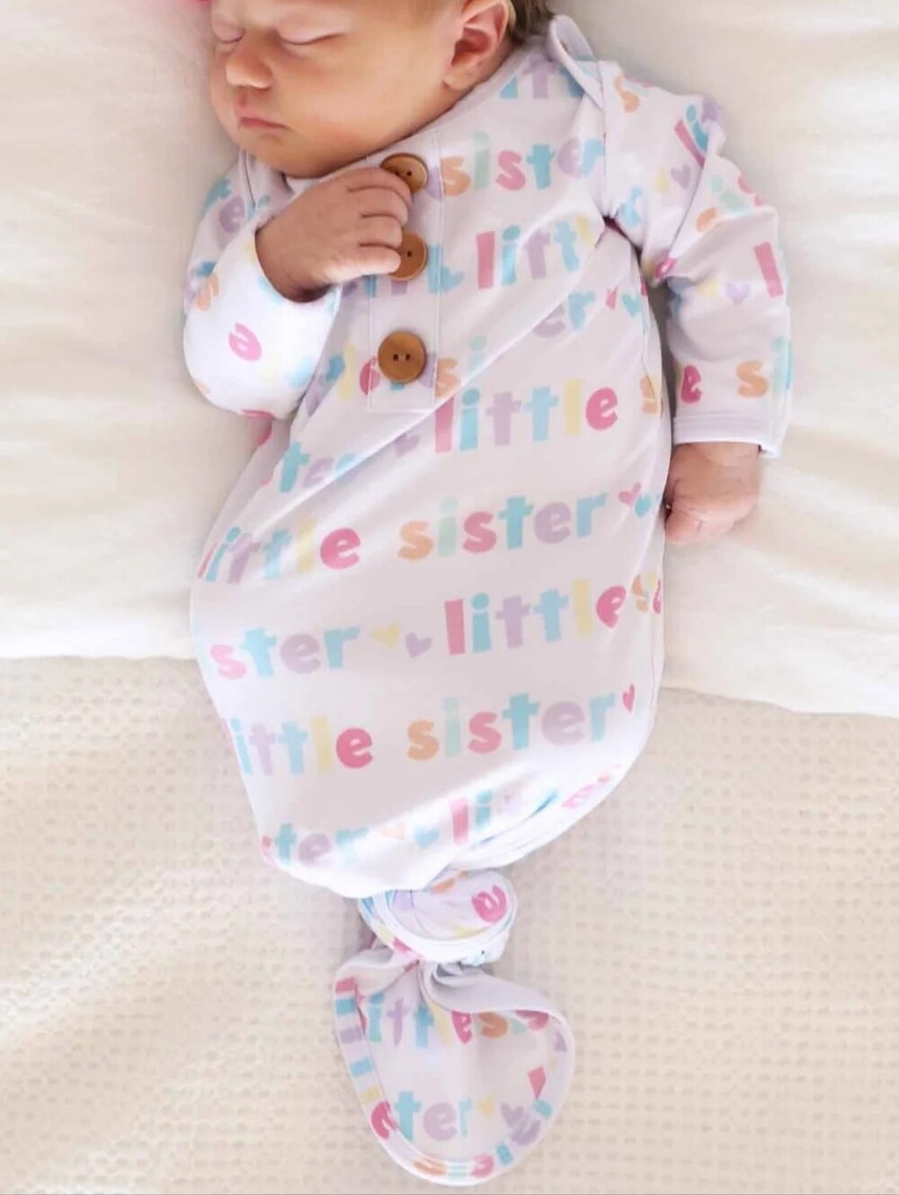 'Little Sister' Sleep Gown